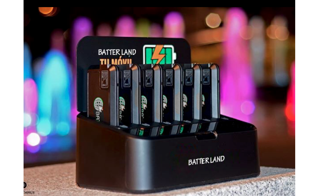 BatterLand 6 PACK - charging station